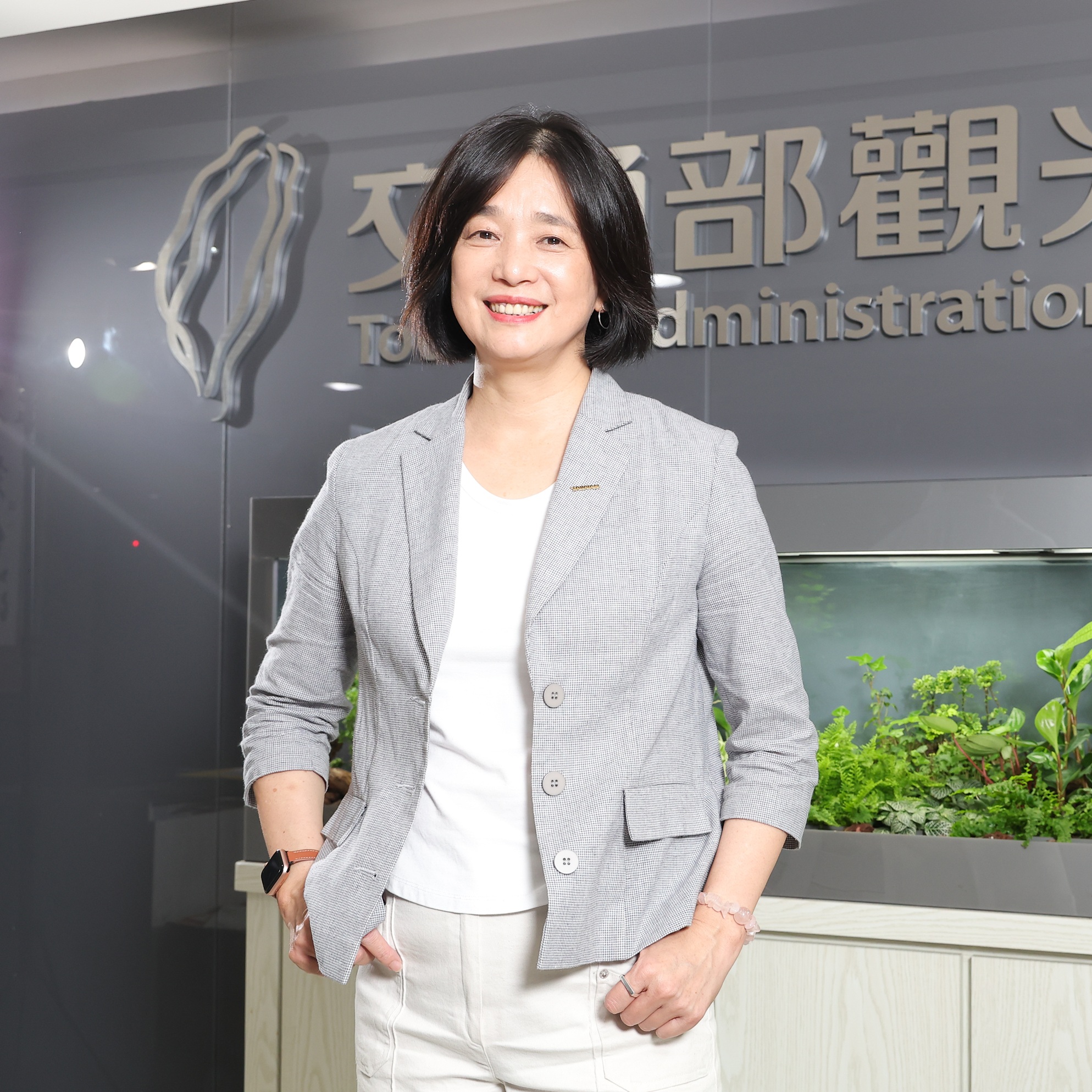 交通部觀光署署長 陳玉秀