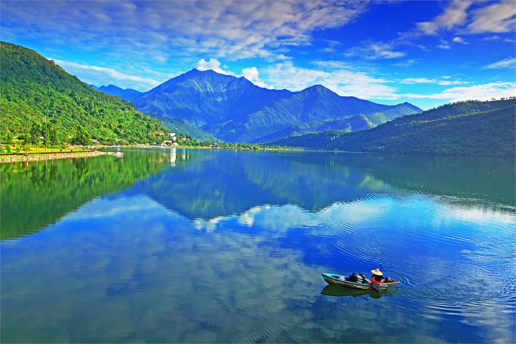 Liyu Lake – Guangfu System