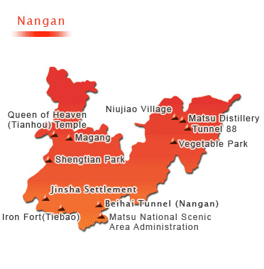 Nangan recreation area