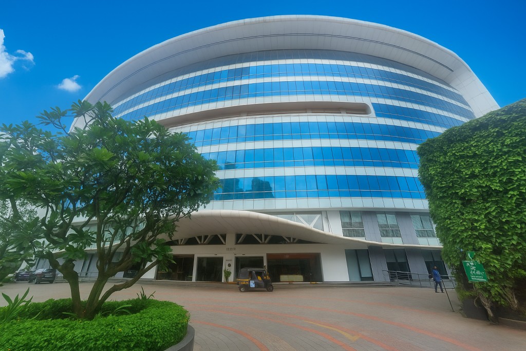 駐孟買台灣觀光服務分處　辦公室外觀