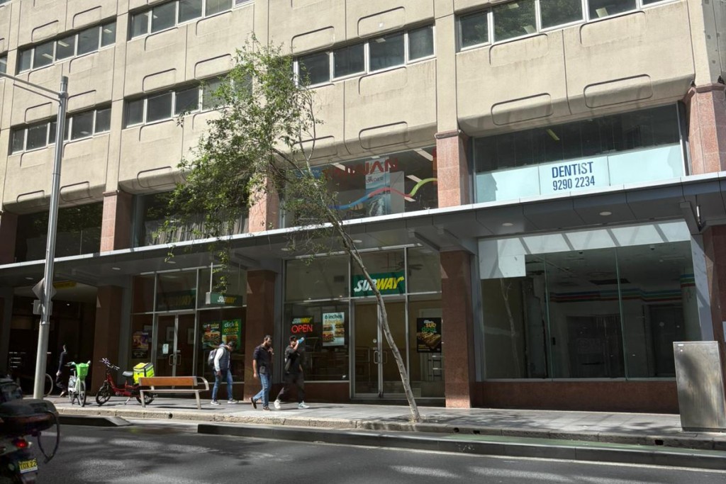 駐雪梨台灣觀光服務分處　辦公室外觀