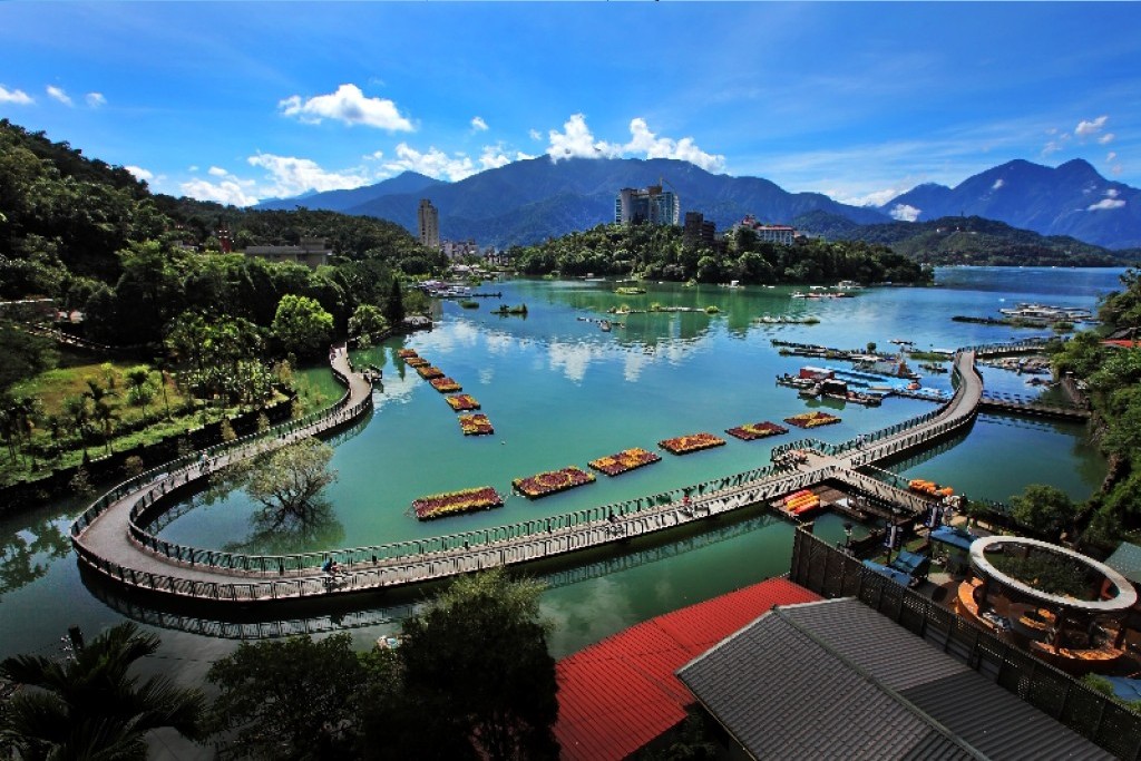 日月潭環湖自行車道