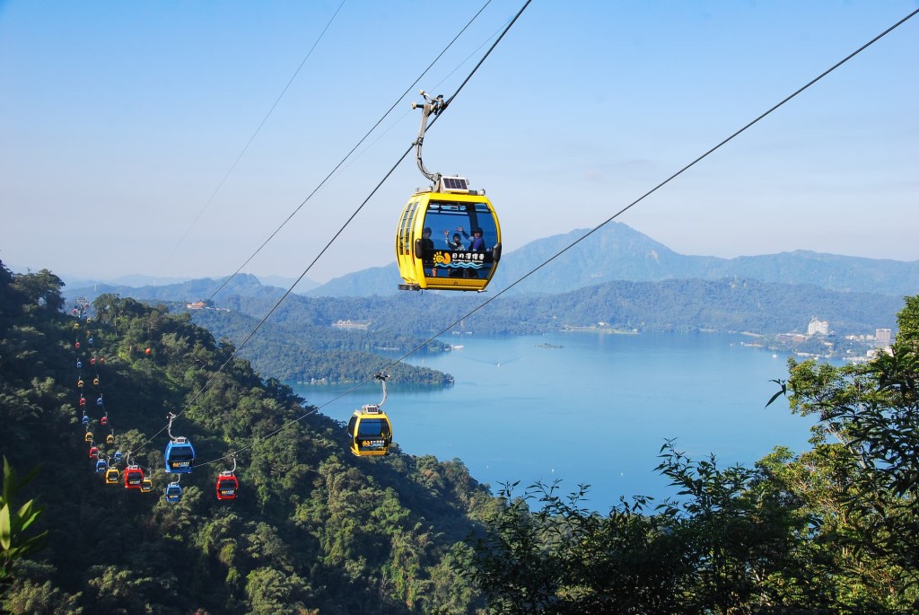 日月潭纜車