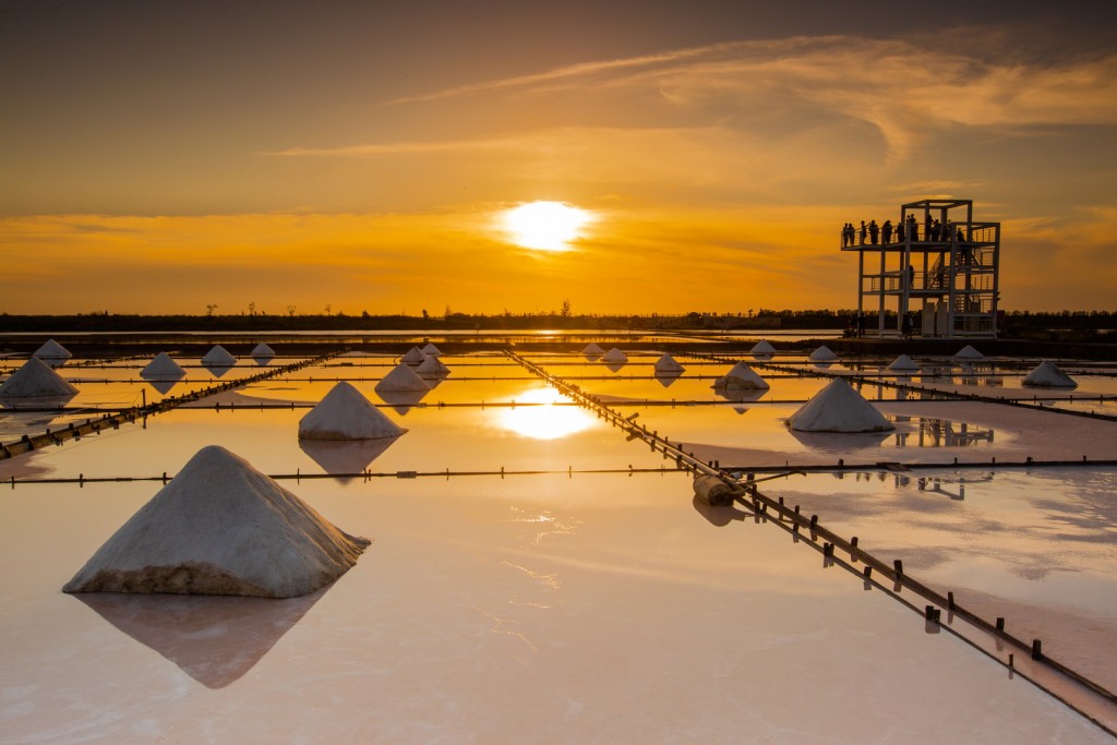 井仔腳瓦盤鹽田