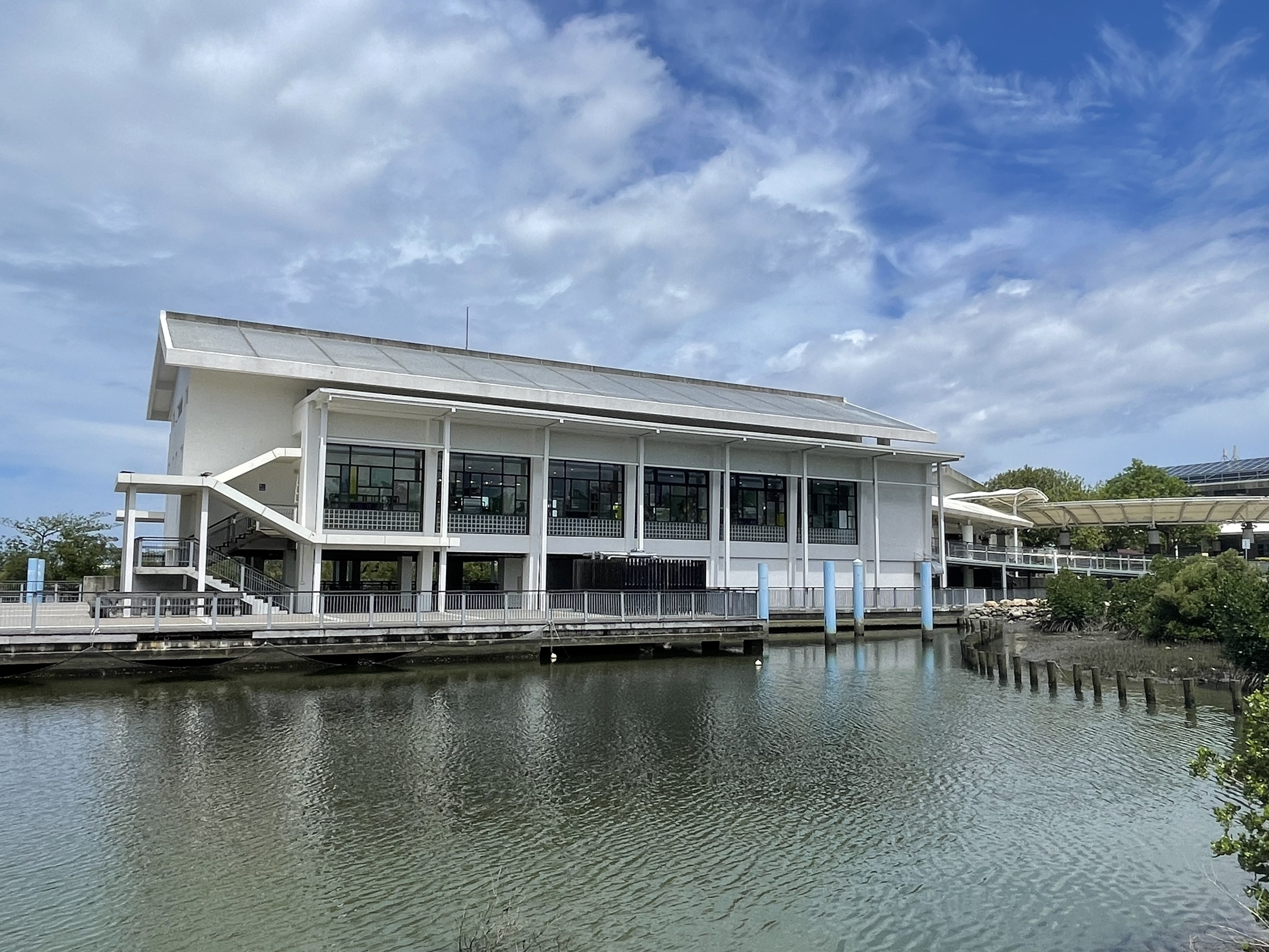 大鵬灣遊客中心嶄新登場