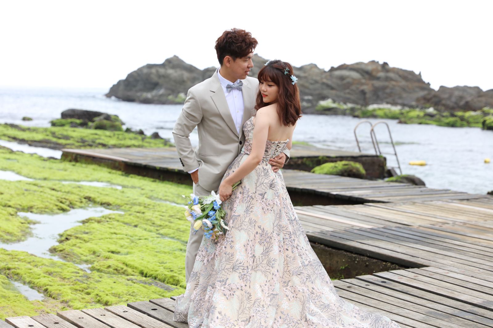 Wedding photography shooting location Long Dong Bay Ocean Park