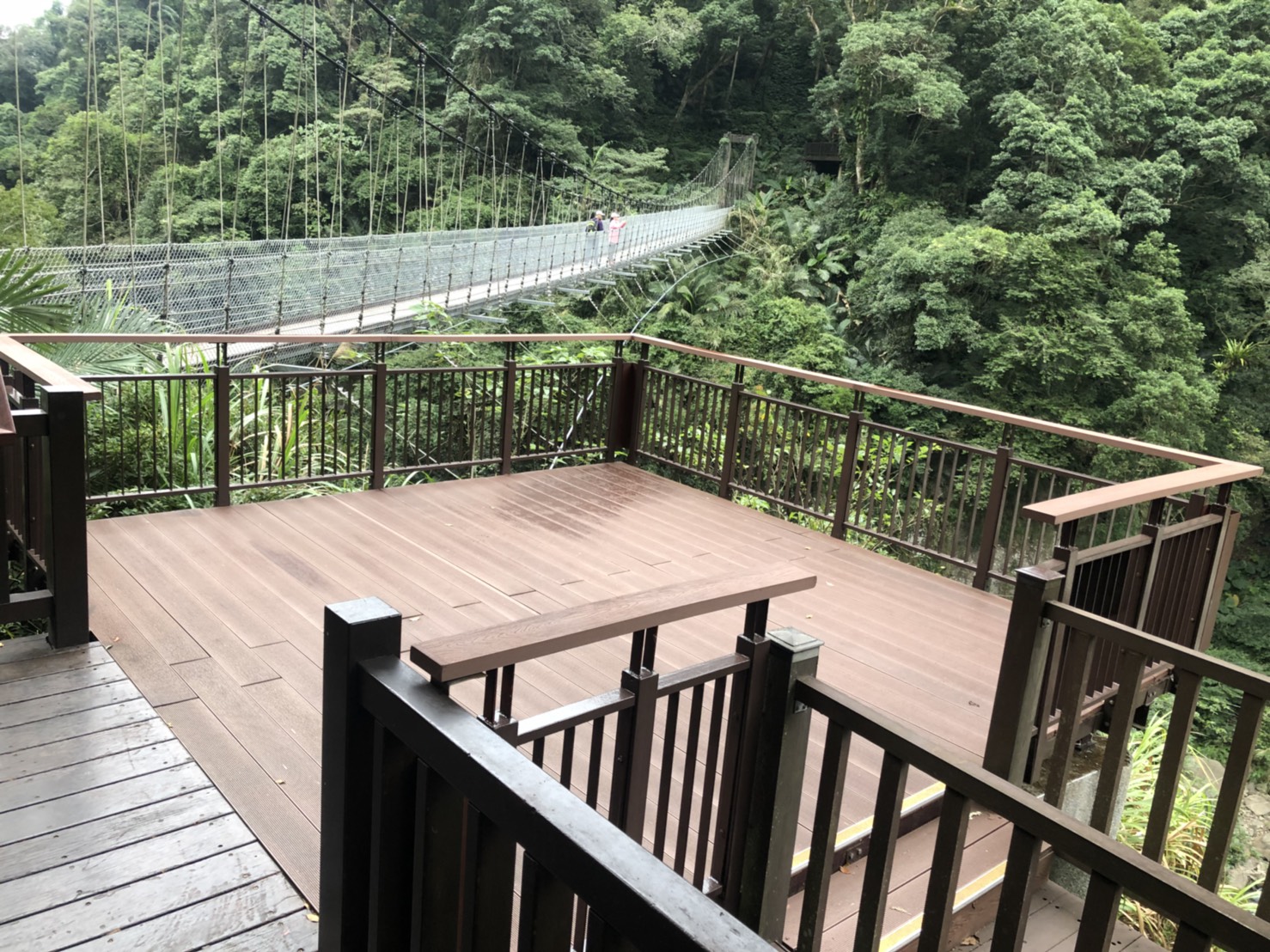 神仙谷吊橋步道環境優化工程2