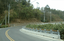 竹四十一線沿線道路景觀改善計畫施工前