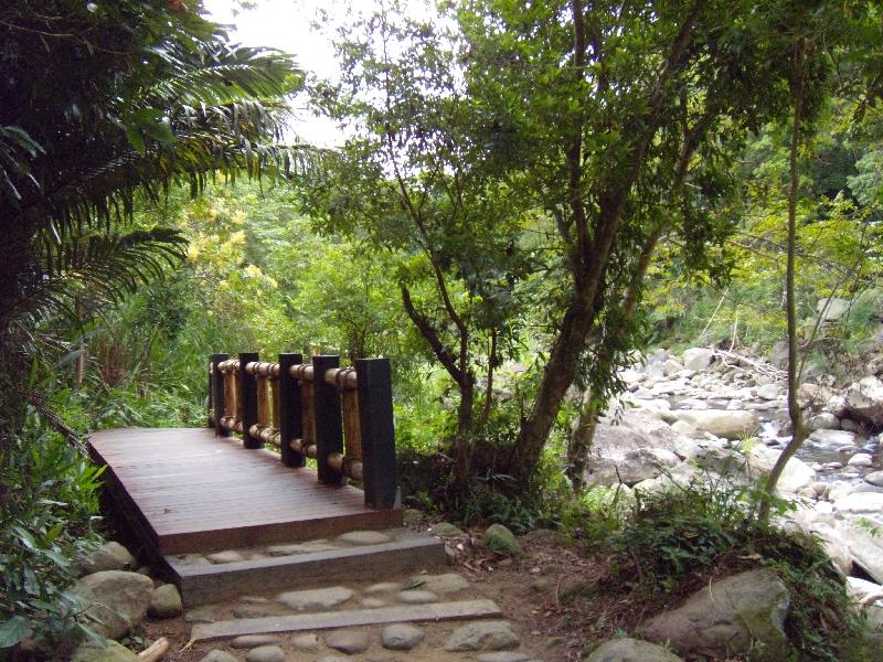 獅頭山風景區南庄蓬萊溪自然生態園區及周邊景點公共設施整建工程施工後