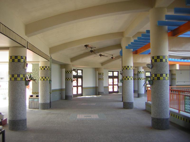 寶藏寺遊憩區幼兒親子館部分空間改善工程施工前