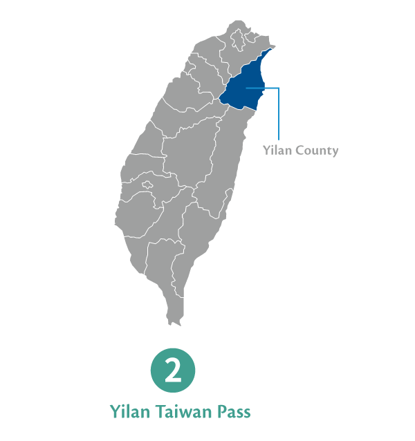 Yilan Taiwan Pass