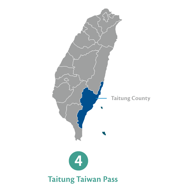 Taitung Taiwan Pass
