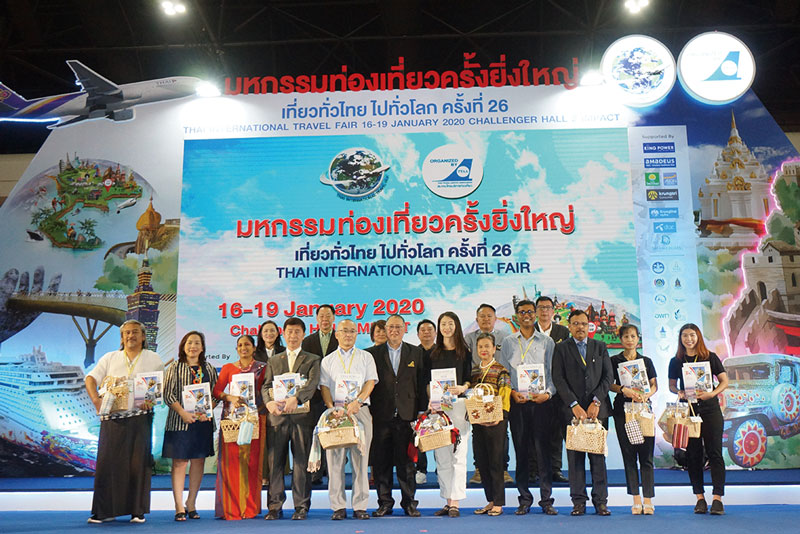 The Tourism Bureau participated in the 26th Thai International Travel Fair.