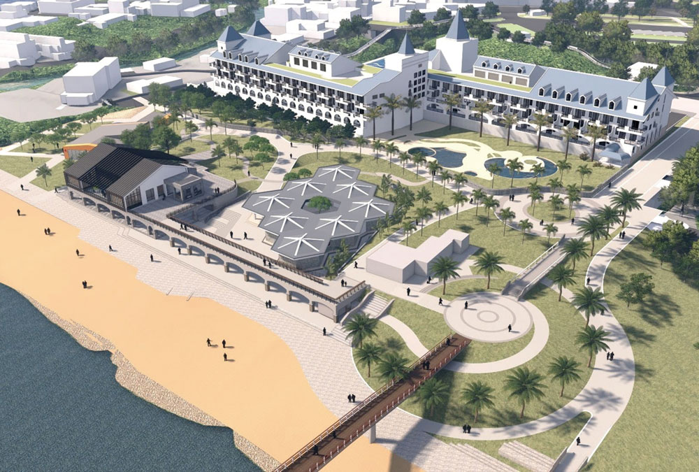 福隆海濱遊憩廊帶營造工程