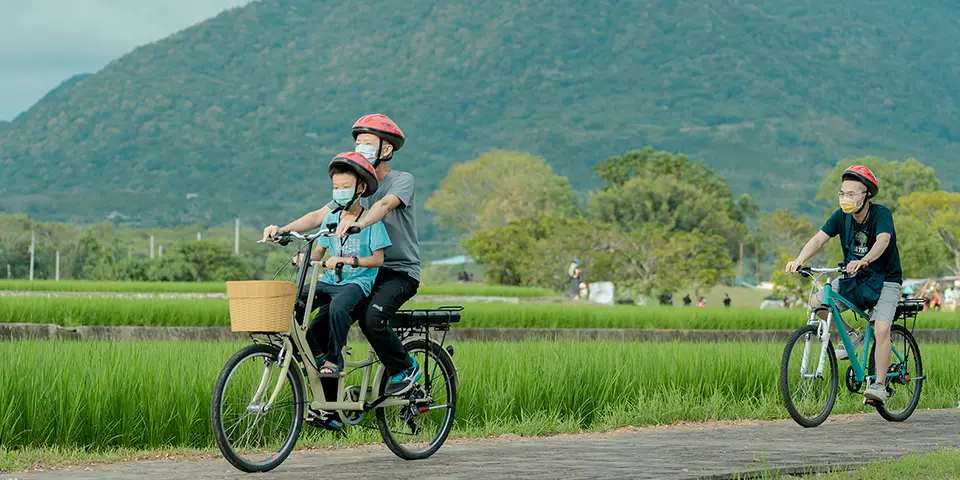 徐行縱谷－深度漫遊的自行車特色旅遊