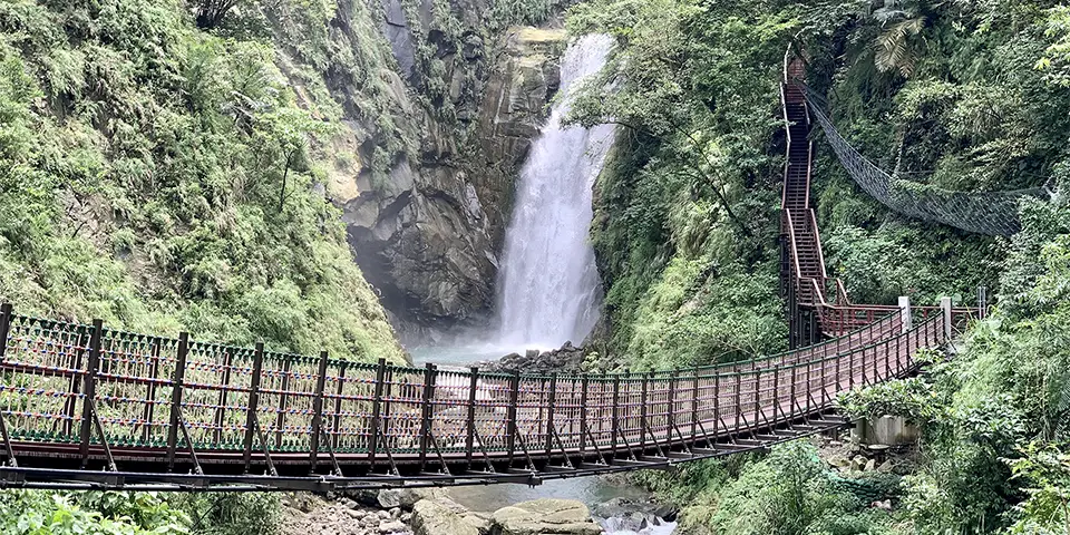 觀音瀑布步道沿線邊坡安全改善工程