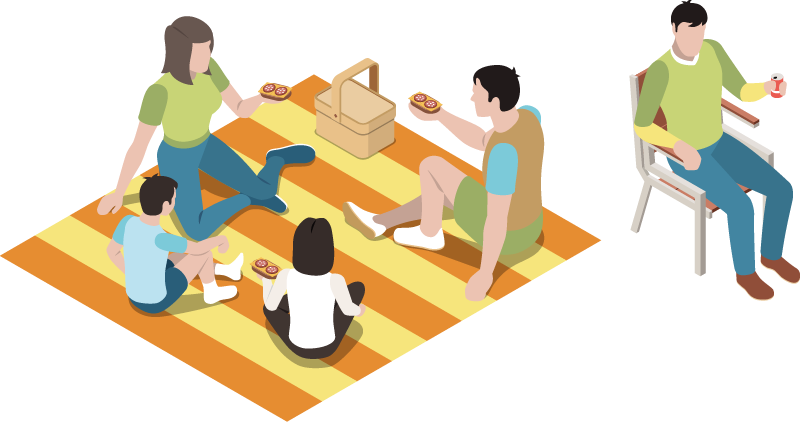 拓展觀光遊樂業國民旅遊市場