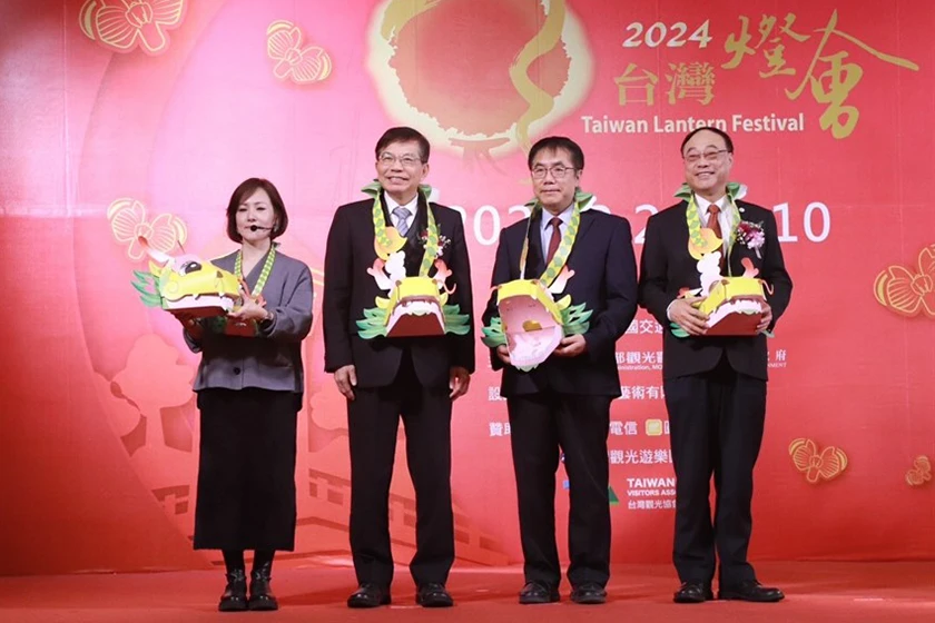 2024台灣燈會主燈「龍來台灣」造型發表活動