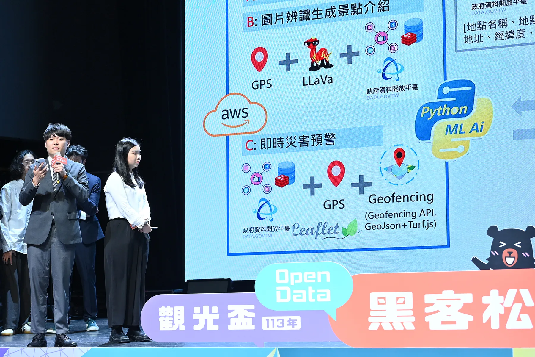 113年黑客松:學生隊伍簡報1