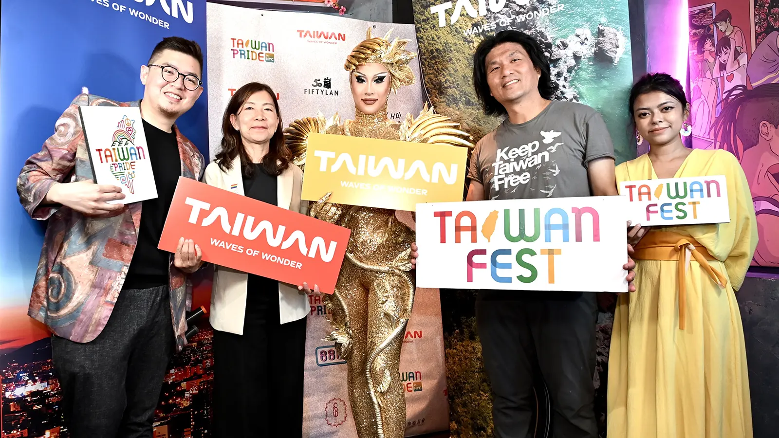 2024年6月紐約驕傲遊行