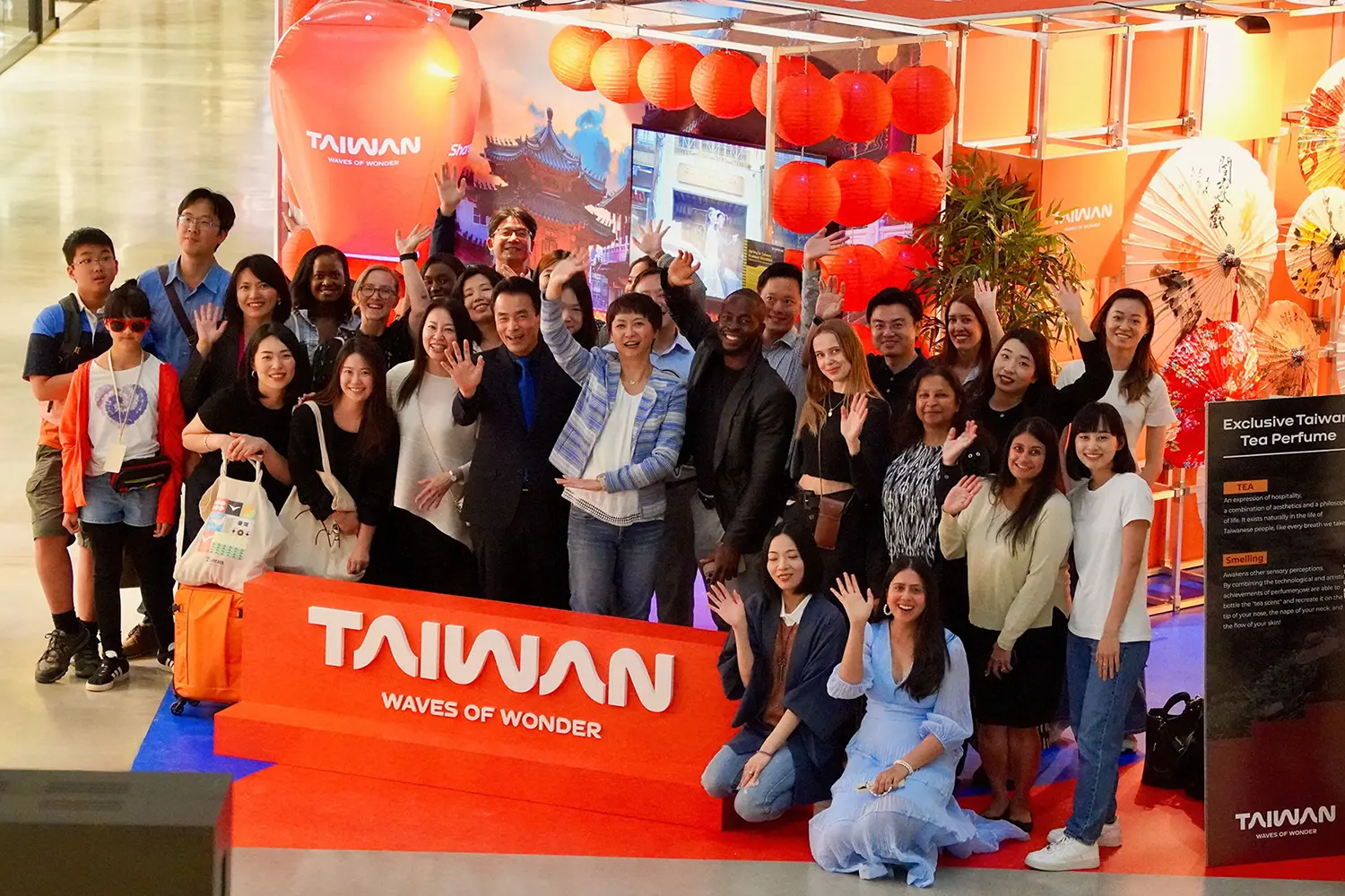 台灣觀光品牌3.0倫敦活動盛大開幕