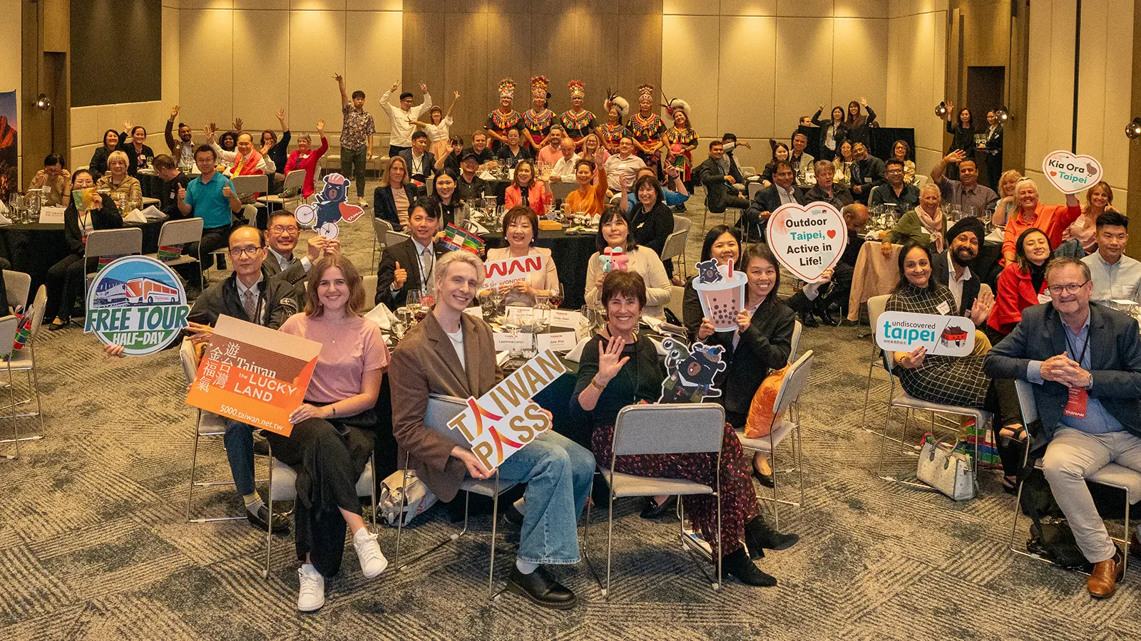 紐西蘭奧克蘭舉辦台灣觀光推廣活動