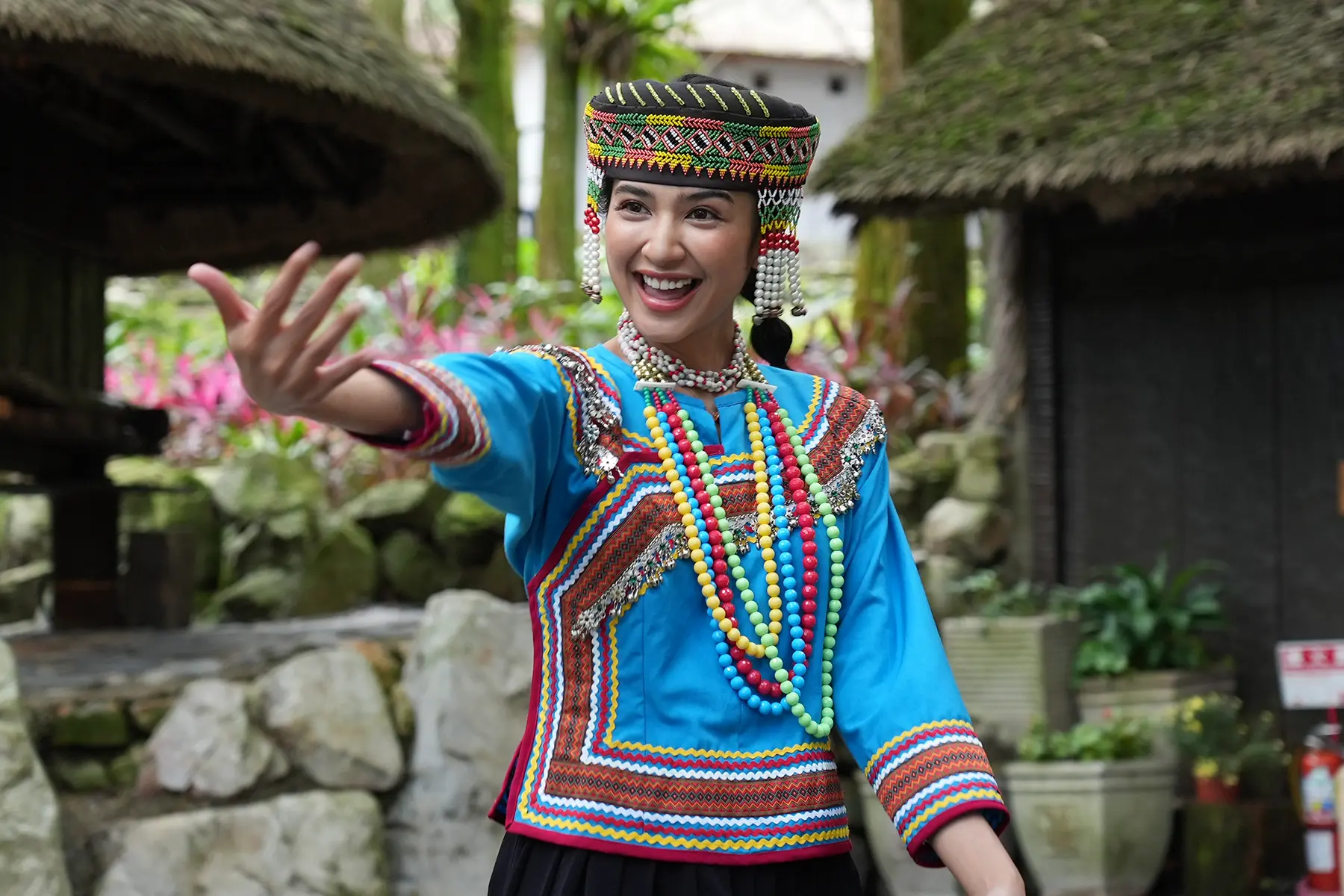 印尼首位台灣觀光代言人 - 咪卡譚巴勇