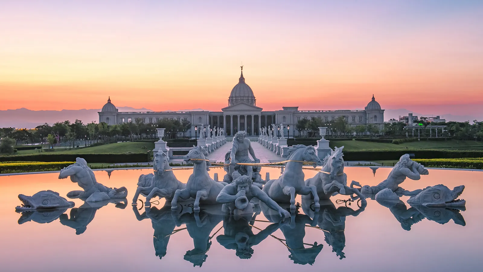 微笑南灣:奇美博物館