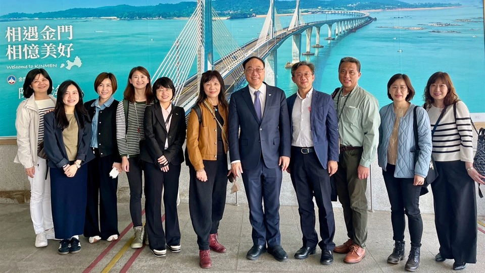 7大區域觀光品牌:金門觀光圈也將升級為金門觀光區