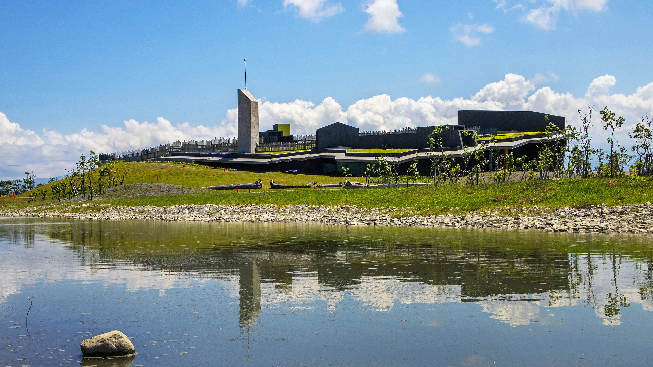 壯圍沙丘生態園區(趙建生攝)