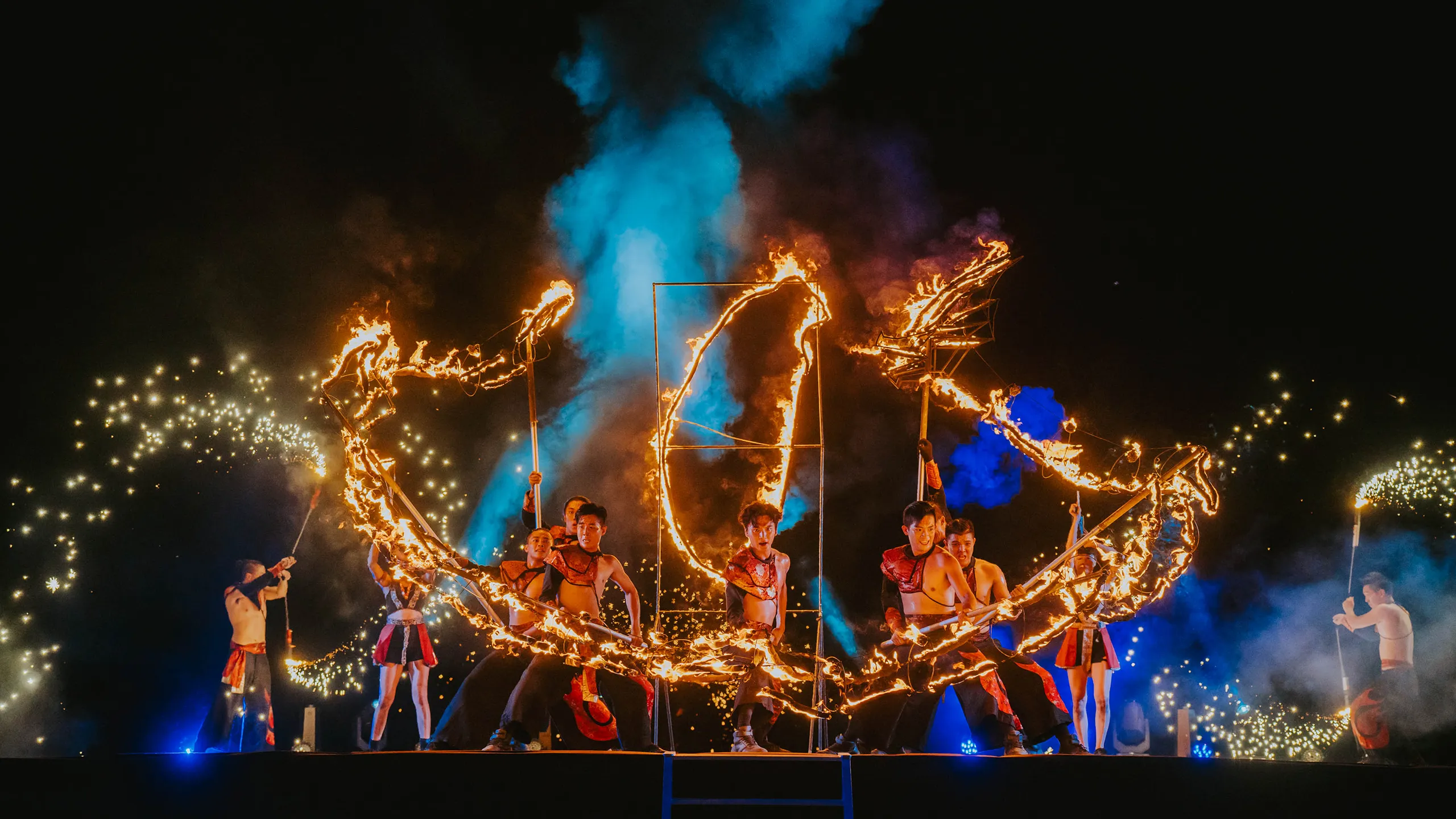 外澳月夜 浪花市集
