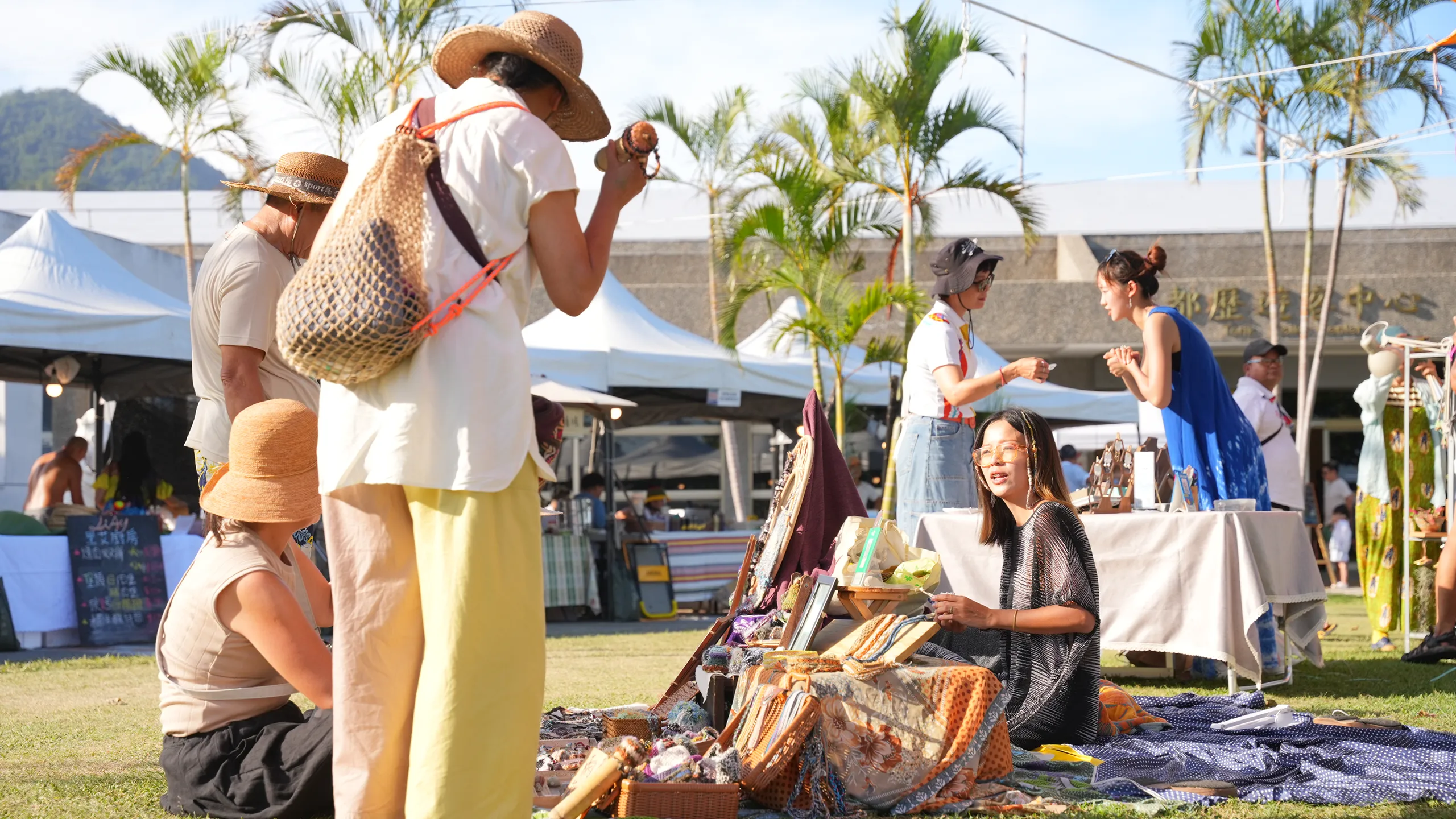 月光海市集強調永續與環保