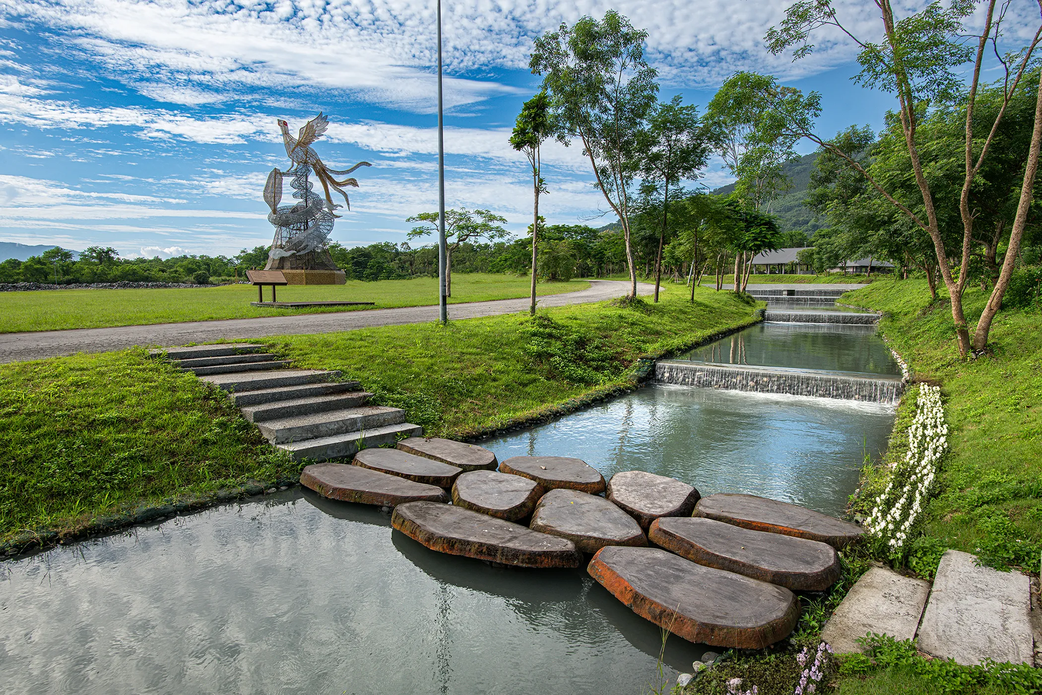 鳳林生態遊憩區水岸廊道
