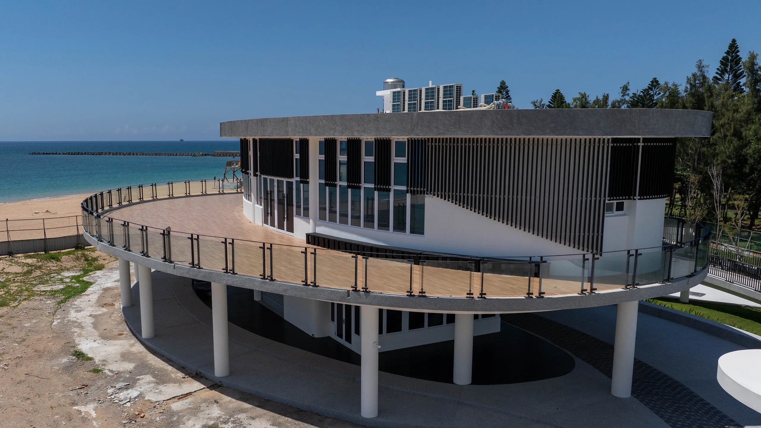 隘門服務設施第三期整建工程