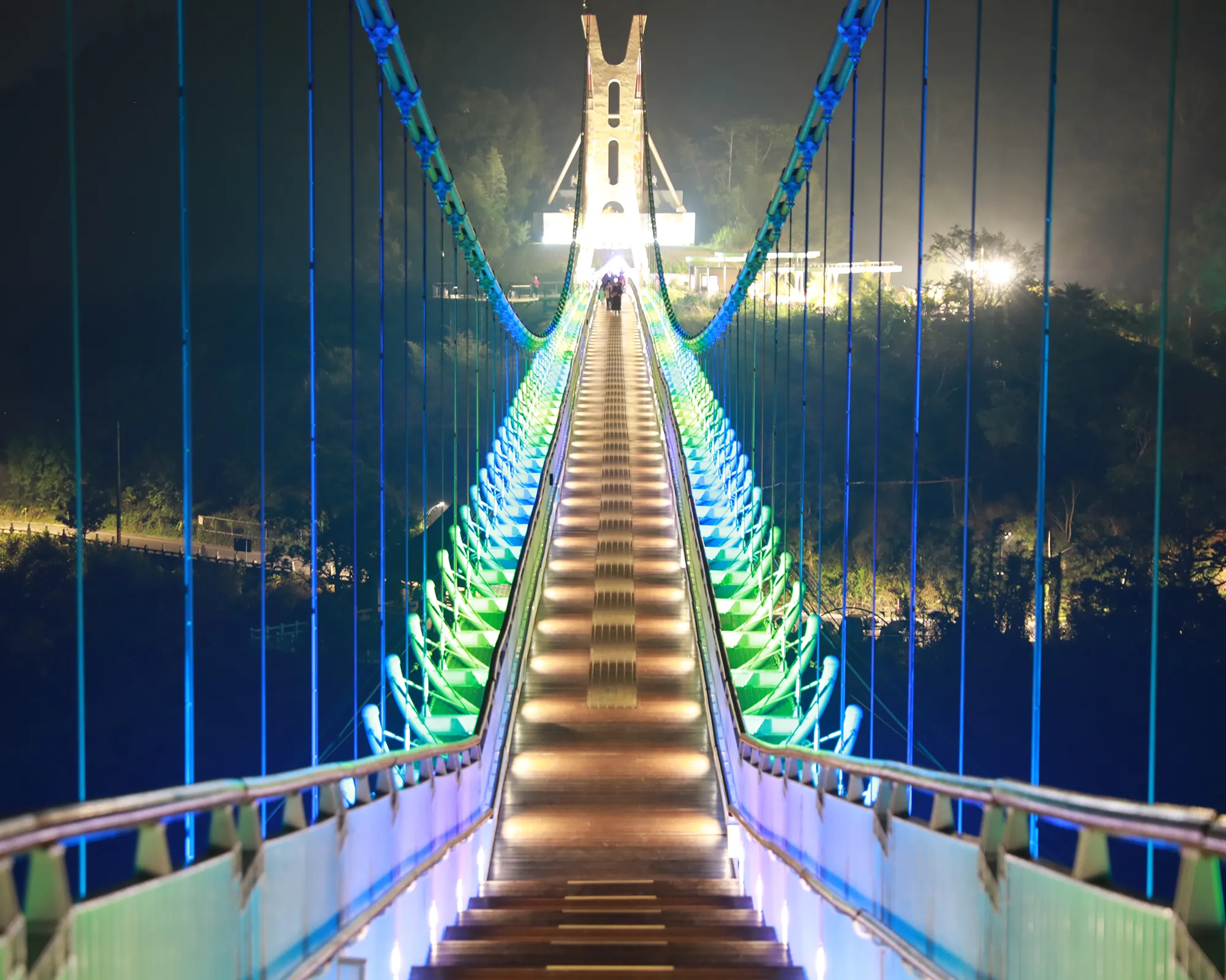 太平雲梯燈光及周邊遊憩設施改善工程