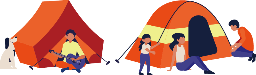 露營活動推廣、輔導