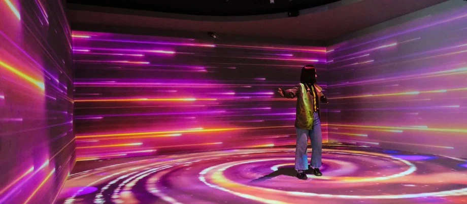 都歷遊客中心沉浸體驗空間