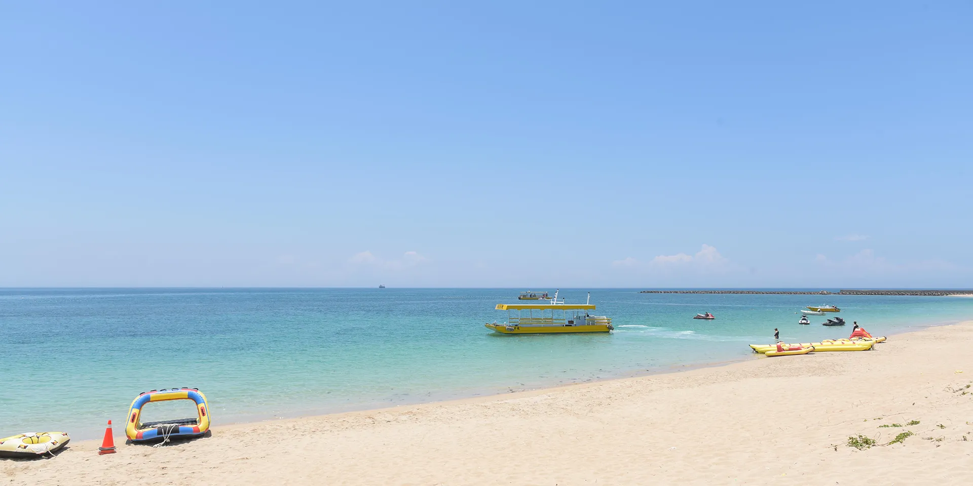 澎湖黃金海岸-隘門沙灘