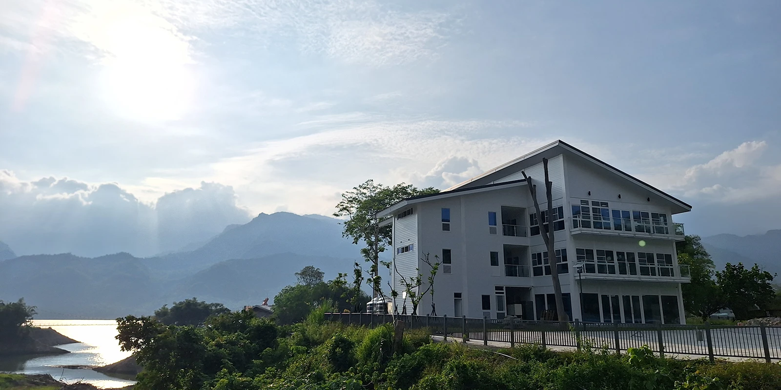 嘉義大埔藍色公路計畫-琴鷹薈館