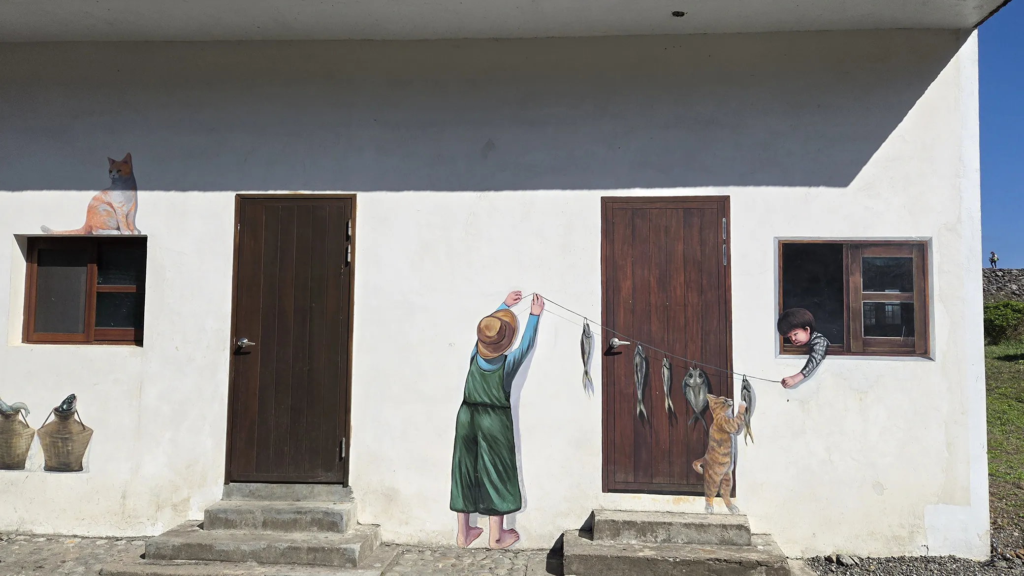 龜山島聚落街區風貌形塑工程