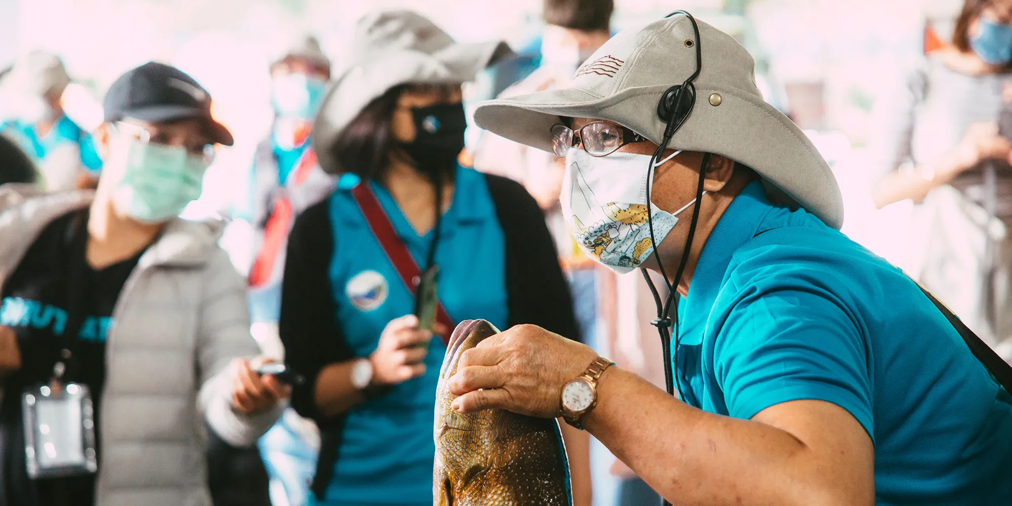 社區魚市場覽導