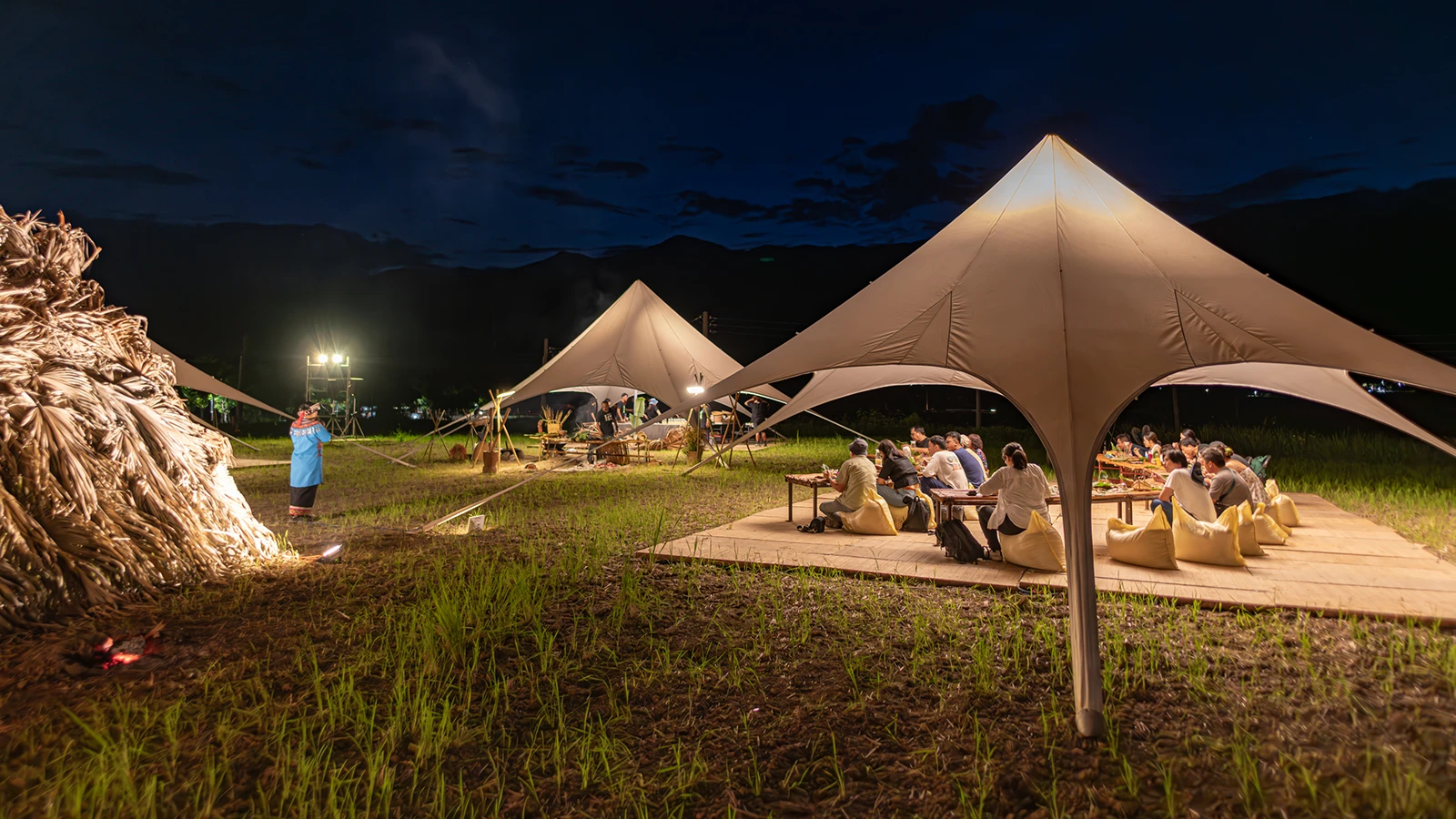 縱谷原遊會-部落食樂園限定野宴