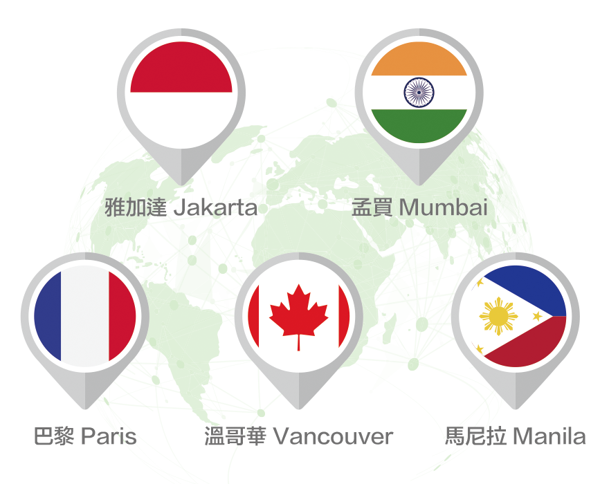 113年新增台灣觀光服務分處(TTIC)