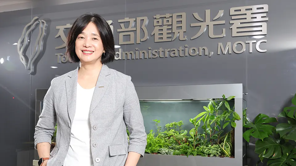 －交通部觀光署　陳玉秀署長