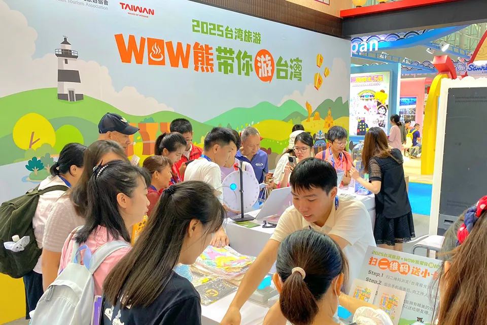 香港中環街市辦理臺灣旅遊市集