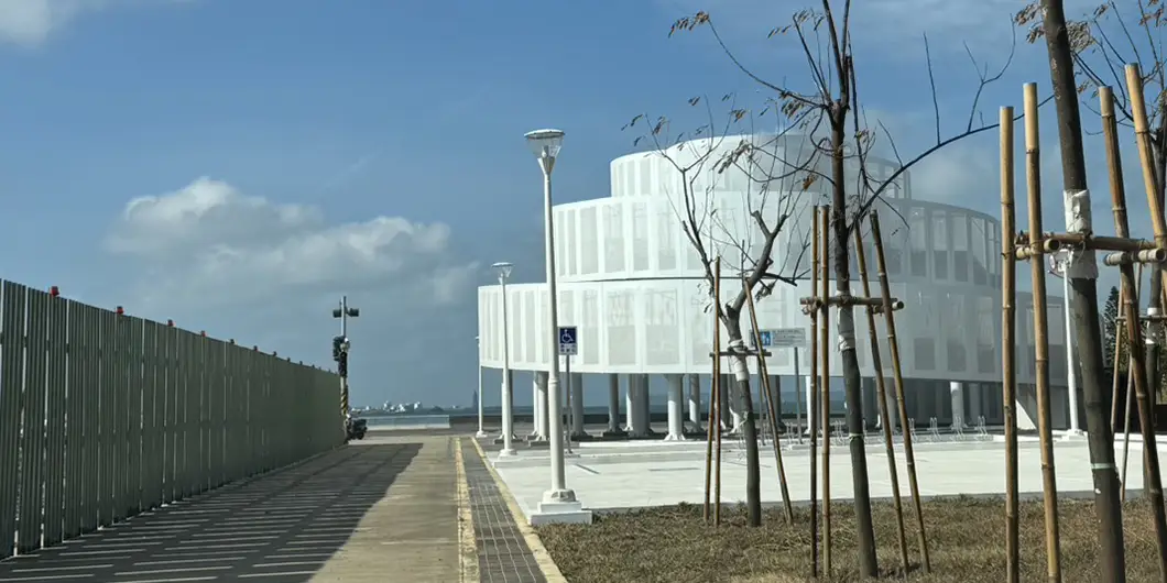 中屯自行車道休憩服務設施整建工程