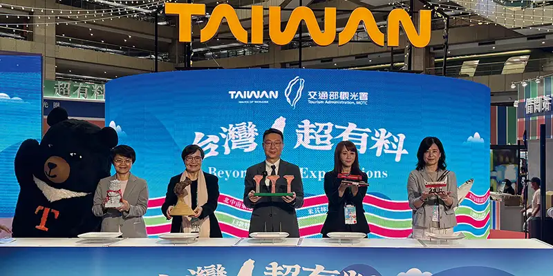 2025台灣美食展-台灣觀光館啟動儀式